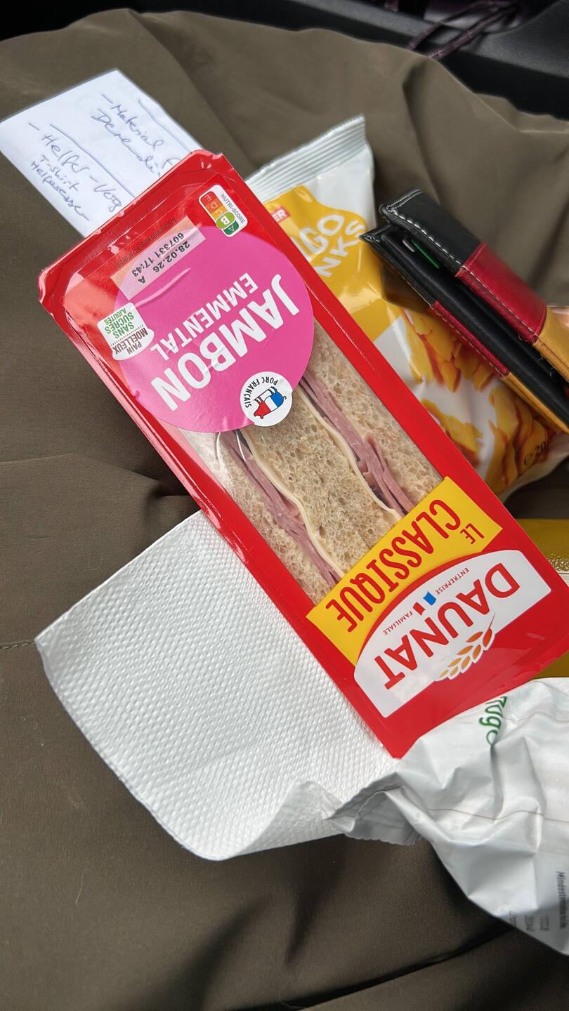 French Cuisine: Das Beste, was der Supermarkt an der Raststätte hergibt