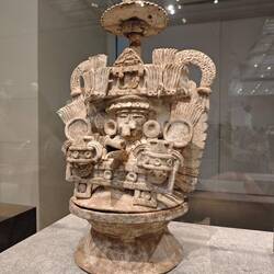 Räucherkessel aus Teotihuacan