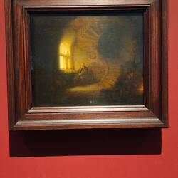 Der Philosoph in Meditation - Rembrandt van Rijn