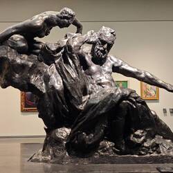 Denkmal für Victor Hugo - Auguste Rodin