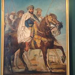 Ali Ben Ahmed, der letzte Kaiser von Konstantin - 1845