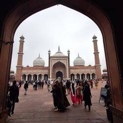 Mezquita Jama Masjid