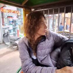 Traslado en rickshaw