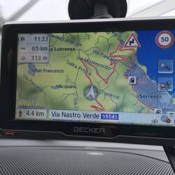 Vorfreude auf viele Kurven