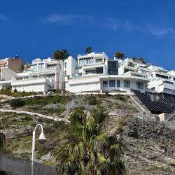 extreme Hangbebauung