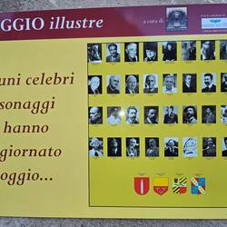 Kateri znani ljudje so bili v Poggio