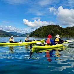 We got lucky with such a beautiful calm day!