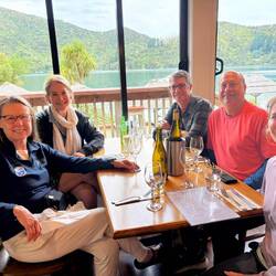 In the lodge restaurant