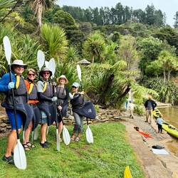 Geared up and ready to row!