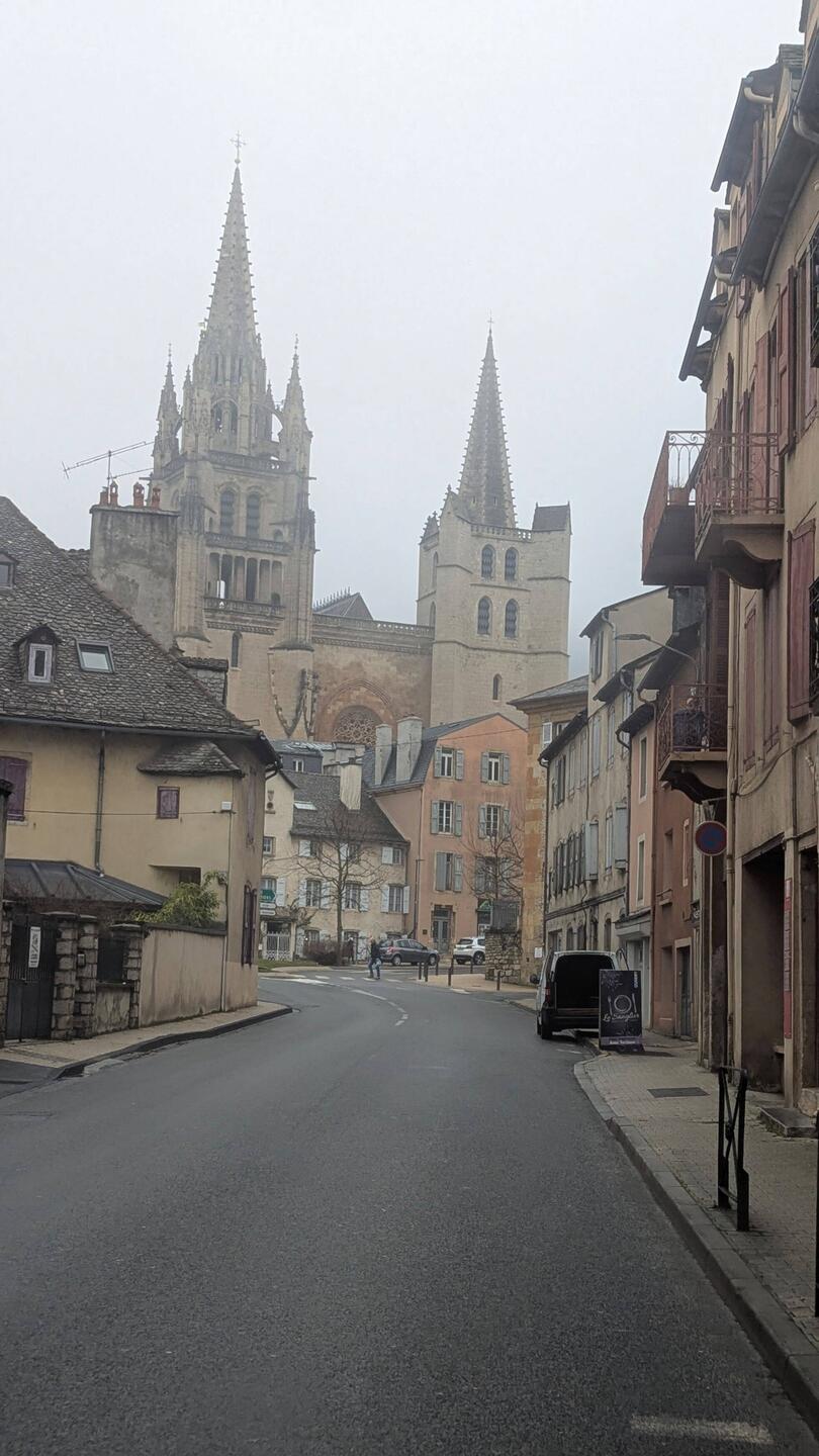 Die Kathedrale von Mende