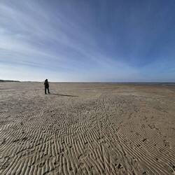 Kurz vor Pall 28, hier holte uns der Hopper wieder ab.