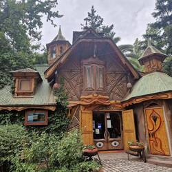 The quirky house