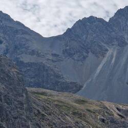 Driving through the Andes