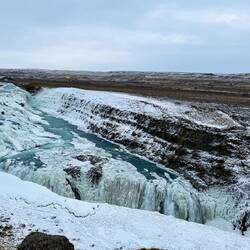 Gulfoss Wasserfall