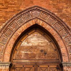 Palazzo della Mercanzia — Bologna, Italy.