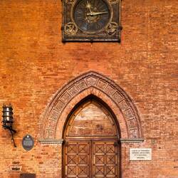 Palazzo della Mercanzia — Bologna, Italy.