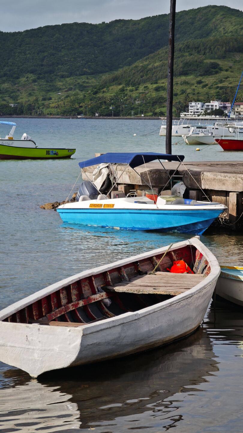 Heute dritter Ausflug als zweite Bootstour