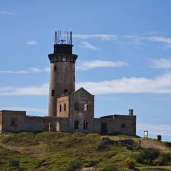 Alt, verlassen und kaputt