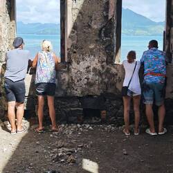 Sowie gemeinsam die Aussicht genießen