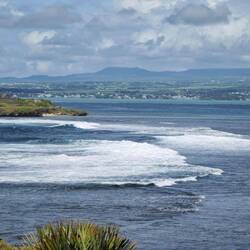 Wenn der Indische Ozean übers Riff bricht