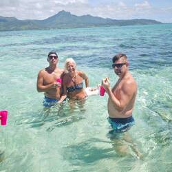 Dann mal eben eine richtige Poolbar aufmachen