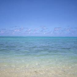 Angekommen auf der Privatinsel