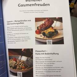 Capuns - wirklich lecker 😋