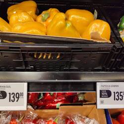 Paprikapreis oder Goldpreis?