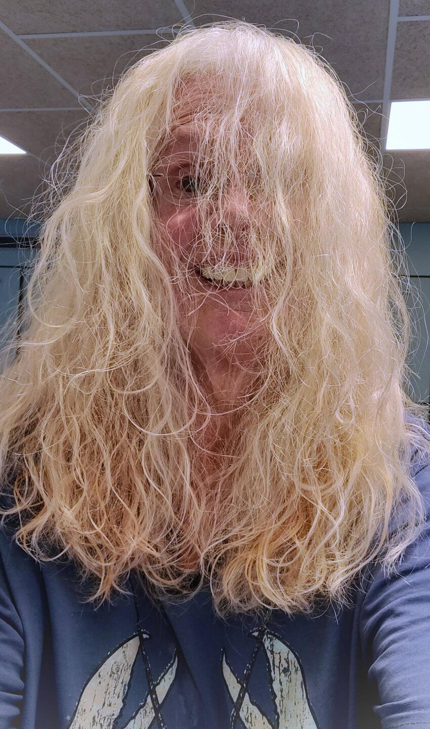 Endlich mal wieder Locken