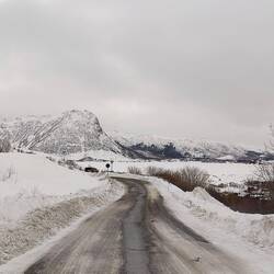 Unterwegs nach Leknes