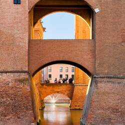 Estense Castle — Ferrara, Italy.