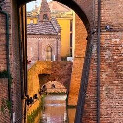 Estense Castle — Ferrara, Italy.