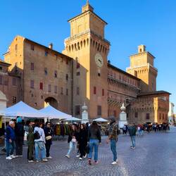 Estense Castle — Ferrara, Italy.