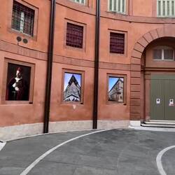 Rotonda Antonio Foschini ... a video is the only way I managed to capture the entire building.