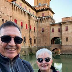 Estense Castle — Ferrara, Italy.