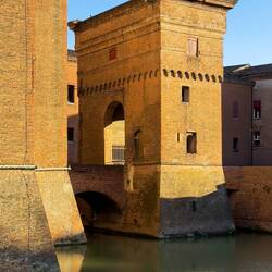 Estense Castle — Ferrara, Italy.
