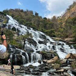 Mae Ya Wasserfall