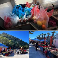 €35 inkl. Olivenöl, Honig usw. 👍🏻