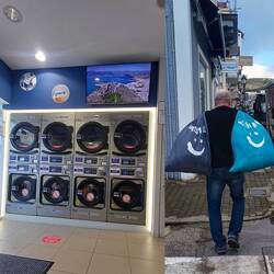 ..nach einem Lansltag erledigen wir doch noch etwas..