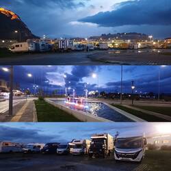 ..sind wir happy das hier auch abends das Leben auch draußen noch weiter geht..👍🏻💓