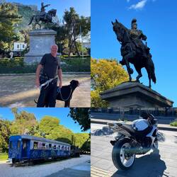 ..abends machen wir uns nochmals auf den Weg..