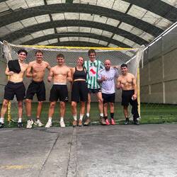 Tons of testosterone and me