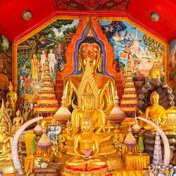 ... wie auch in den Tempeln