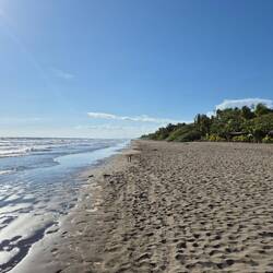 Pazifikstrand bei Las Lajas