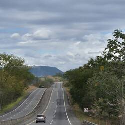 Auf der Panamericana unterwegs