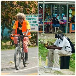 Auf dem Weg durch Belice