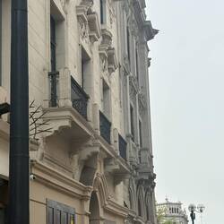 European style bslconies