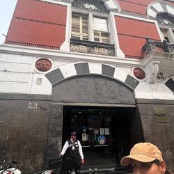 Muslim Moraccan style architecture