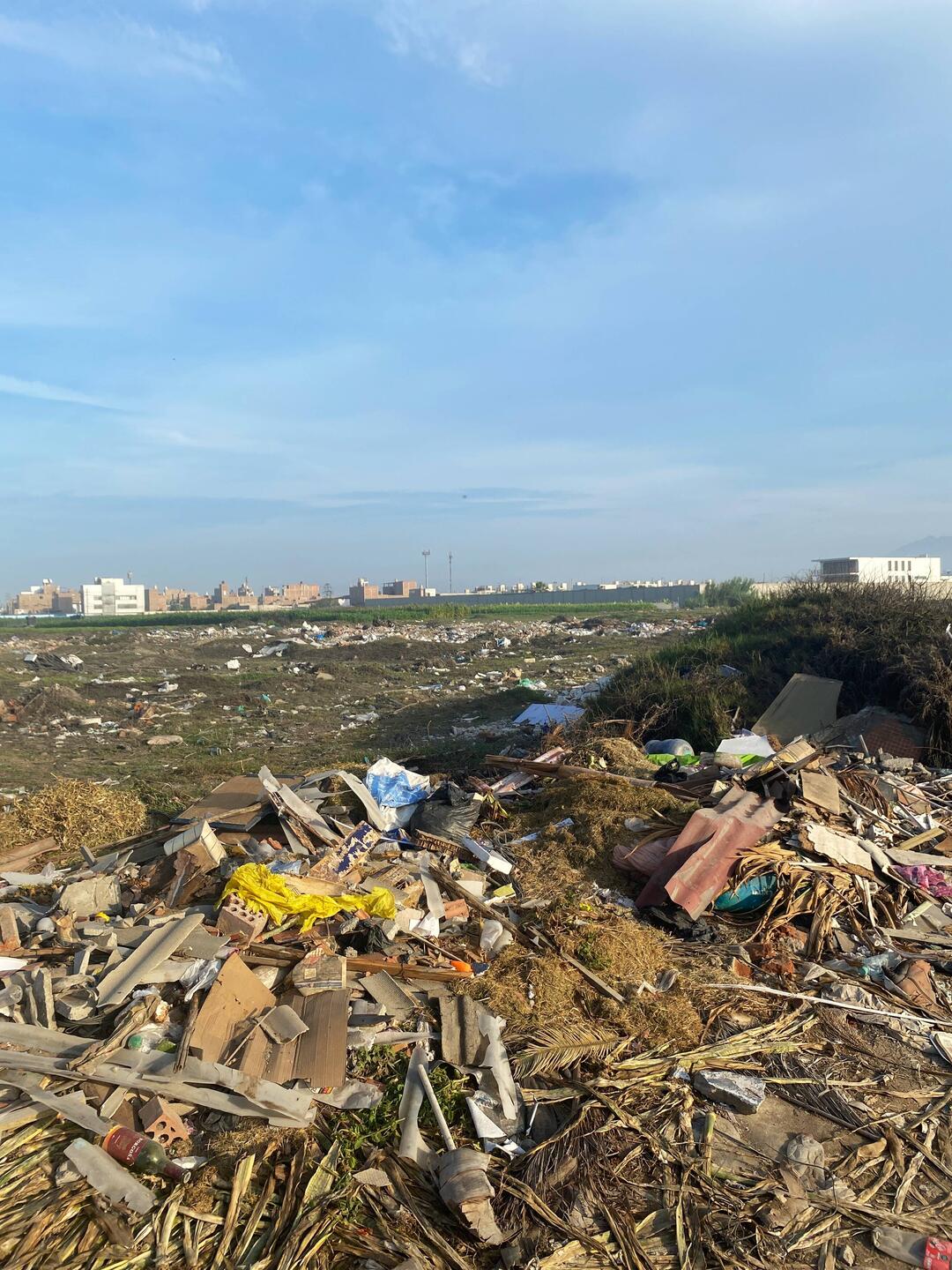 Vom Busterminal durch ein Industriegebiet gelaufen.