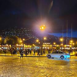 Cuzco by night